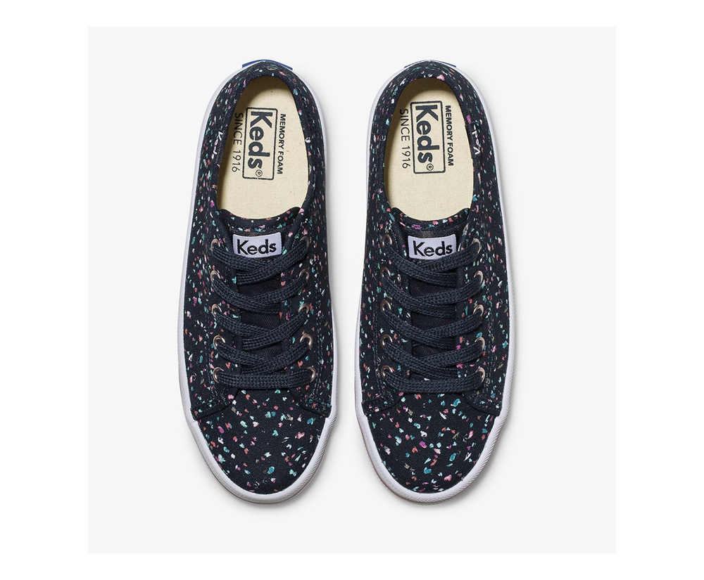 Keds Sneakers Navy - Kickstart - Kids CEIPHY-730